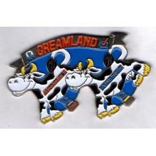 Creamland Cow Airbelle 20 1989 08